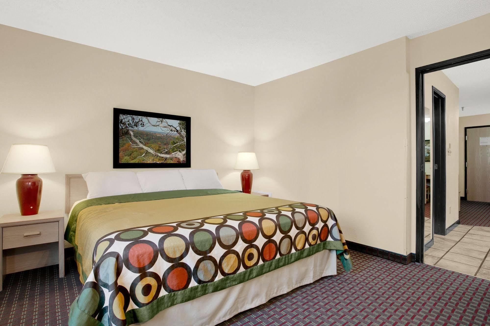 Motel Super 8 By Wyndham Metropolis Exterior foto